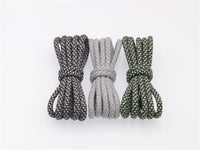 5MM Round 350 Accessories Reflective Luminous Shoecord Charm Hat Ropes White Black Green Women