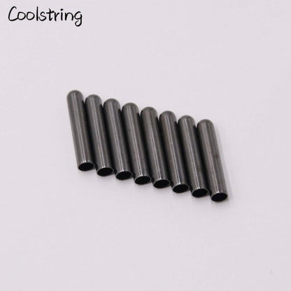 4.3*22mm 4pcs Women Men Shoe Lace Tips Replacement Head For Shoestrings Bullet Aglets Round