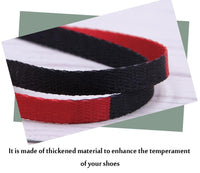 8MM Double Color Combination Top Quality Trendy Shoelaces Men Women Jumpman Sneaker 2021 180CM Ropes