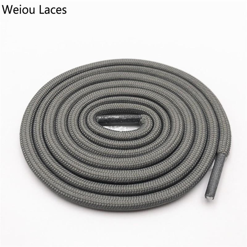 Weiou Fashion 5mm Polyester Rope Shoelaces Non-fading Outdoor Cord Sport Hiking Practical Bootlaces