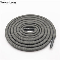 Weiou Fashion 5mm Polyester Rope Shoelaces Non-fading Outdoor Cord Sport Hiking Practical Bootlaces