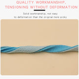 Weiou Wholesale Shoe Accessories Support Custom Length And Color Cheap 8mm Width Flat Cotton Fabric Mesh Shoelaces