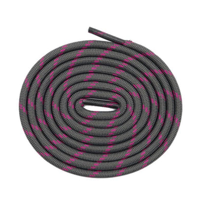 Nice Selection 4.5MM Durable Hiking Laces Pretty Double Color Polyester Ropes Outdoor Activity Top