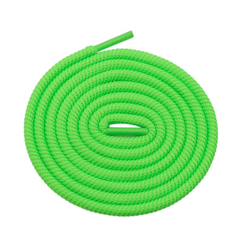 Weiou Lace Official 4.5MM Outdoor Sport Shoe Rope Spiral Pattern Colours Lively Green Yellow Orange