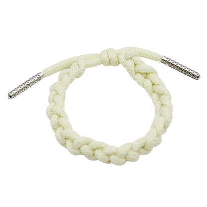 Weiou Manufacturer Fashion Accessories Polyester And Metal 15 Color Optional Braided Bracelet