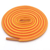 Polyester Ropelace Anti-skidding Outdoor Shoelaces Climbing Latchet Hiking Mountaineering Two Tone