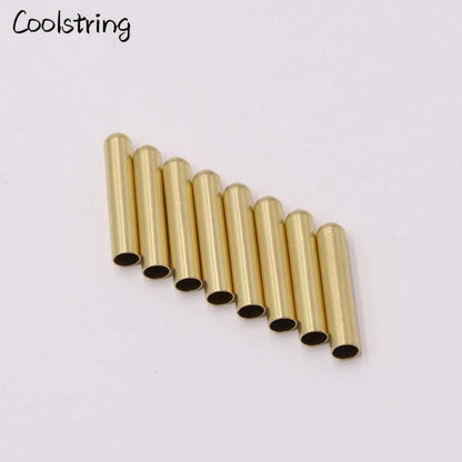 4.3*22mm 4pcs Women Men Shoe Lace Tips Replacement Head For Shoestrings Bullet Aglets Round