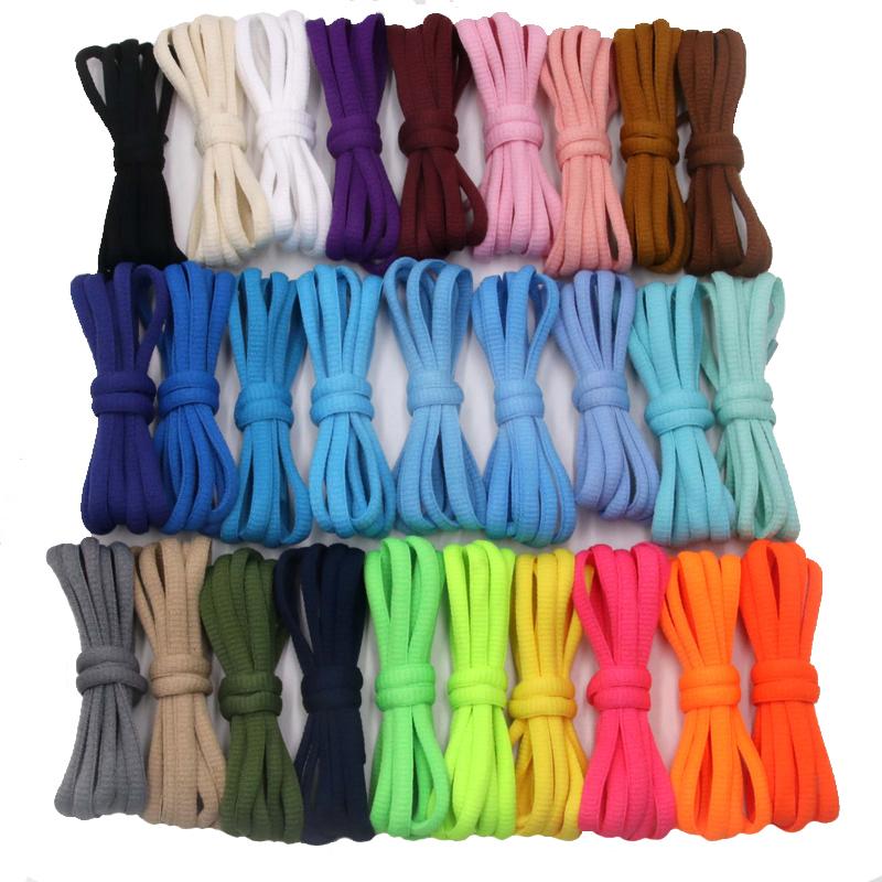 Weiou Cool 6mm Strong Oval Shoelaces Rope For Sports Athletic Shoes Ideal Laces For Brand boots