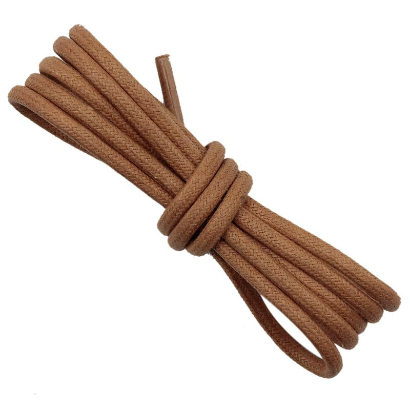 3MM Thiny Round Shape Waterproof Waxed Laces 100% Cotton Easy Decorations Many-Hued Swimming Pants