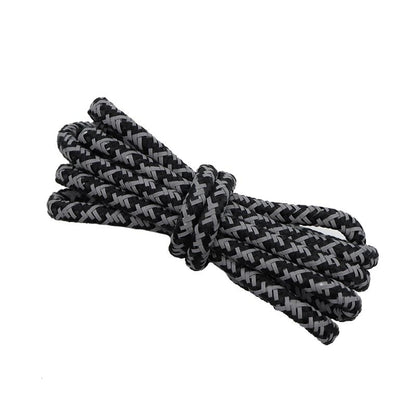 Weiou The New Listing Trendy Shoelaces  Round E-Type Reflective Shoestrings Night Running Safety