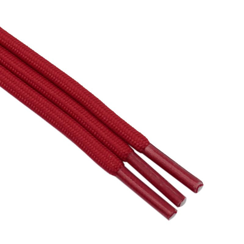 Weiou 4.5MM Polyester Laces Red Series Strong Ropes Casual Shoe Walking Running Double Colour