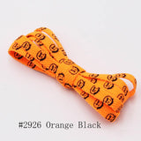 Weiou Lace Flat Polyester Shoelaces  Carton Shoe Lace Print Little Old Man Walking Shoestring