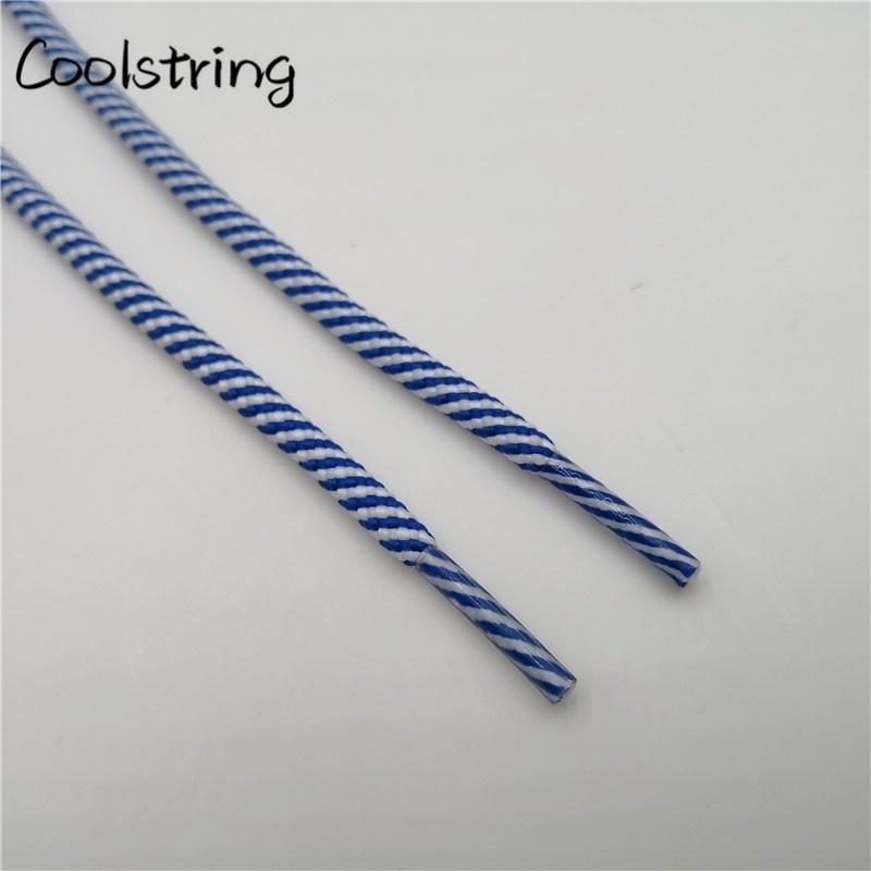 New Polyester Promotional Shoelaces 2 Colors Mixed Outdoor Sports Shoestrings Skating Bootlaces