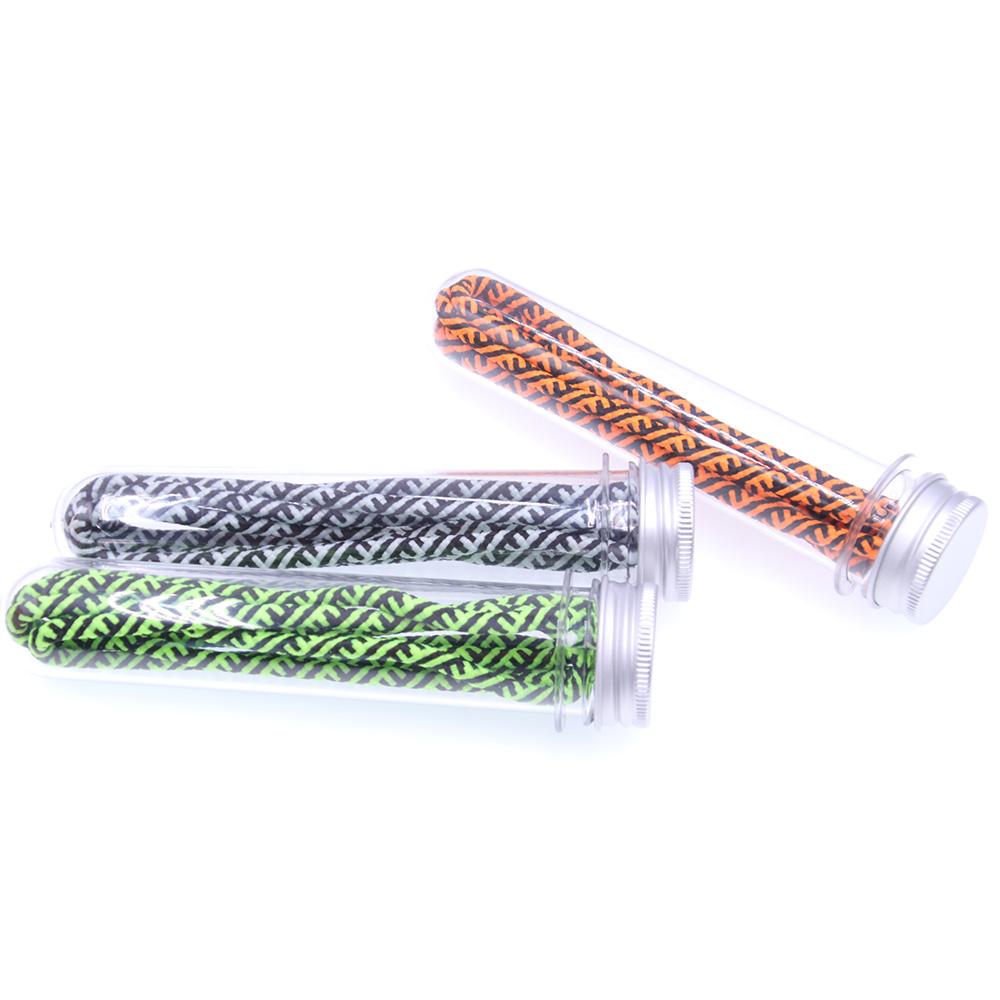 Weiou Laces Creative Adorable Package 150 mm Crystal Text Tube Package Used as Storage or Decoration