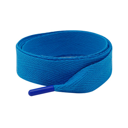 Weiou manufacturer silk shoelace herringbone belt with plastic buckle support customized metal or plastic buckle