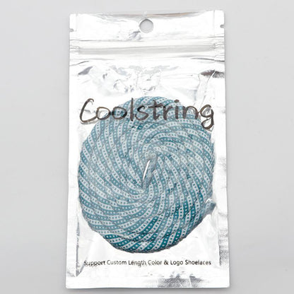 4.5MM 100% Polyester Shoe Cord Nice Packaging With Opp Plastic Bags Easy Ropes For Adults&Kids