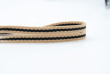 7MM Casual Shoelaces Beige&Black Blue&Red Double Color Combination High Quality Men Women Sneaker