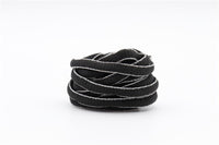 6MM Shoestring Shoe Accessories Trendy 3M Reflective Oval Cords Men Women Sneaker 2021 Top Ropes