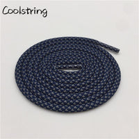 Highlight 3M Round Reflective Shoelace Colored Shoe String Cool Grey Lace Customized Safety Easy Tie