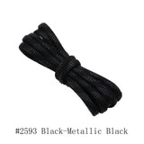 Weiou New Popular Shoelaces Men Women Cool Shoestrings For Running Shoes 5MM Round Polyester Five