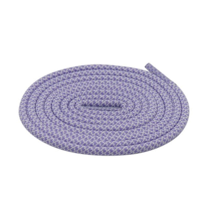 Weiou Fashion Laces Top Purple Polyester Ropes Color 4.5MM Contrast Matching Unconventional