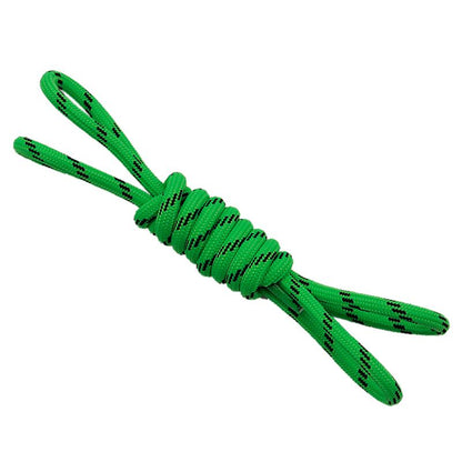 Weiou Official Laces Pro Shoe Accessories 5MM Green Black Ropes Environmental Polyester Shoelaces