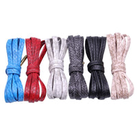 7MM Imitate Snake Skin Drawing Flat Luxurious PU Leather Shoelaces With Golden Metal Tip Nice Boot