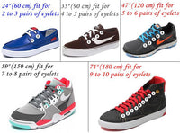 1 Pair Solid Color Round Shoe Laces Unisex Casual Shoelaces Sneakers Shoestring For Canvas Shoes