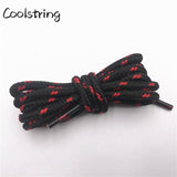 0.45cm Outdoor Unisex Casual Round Striped Sports Shoelace With Dots Bootlaces Shoestrings For Dorky