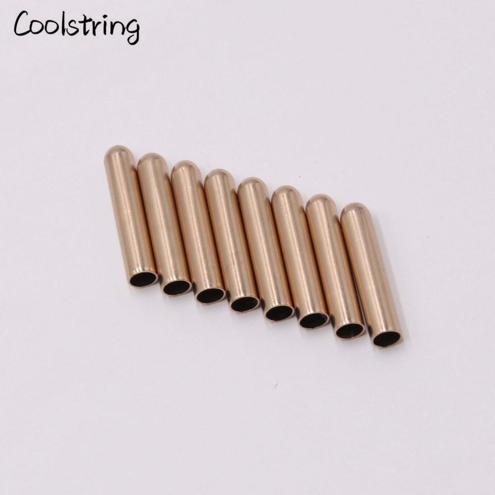 4.3*22mm 4pcs Women Men Shoe Lace Tips Replacement Head For Shoestrings Bullet Aglets Round