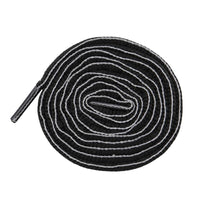 6MM Shoestring Shoe Accessories Trendy 3M Reflective Oval Cords Men Women Sneaker 2021 Top Ropes