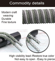 5MM Round 350 Accessories Reflective Luminous Shoecord Charm Hat Ropes White Black Green Women