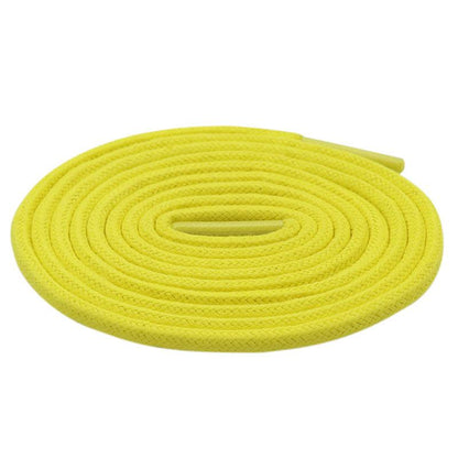 3MM 100% Waxed Thiny Round Cord for Leather Booth Anti-Water Rope For Raincoat Belt Orange Yellow