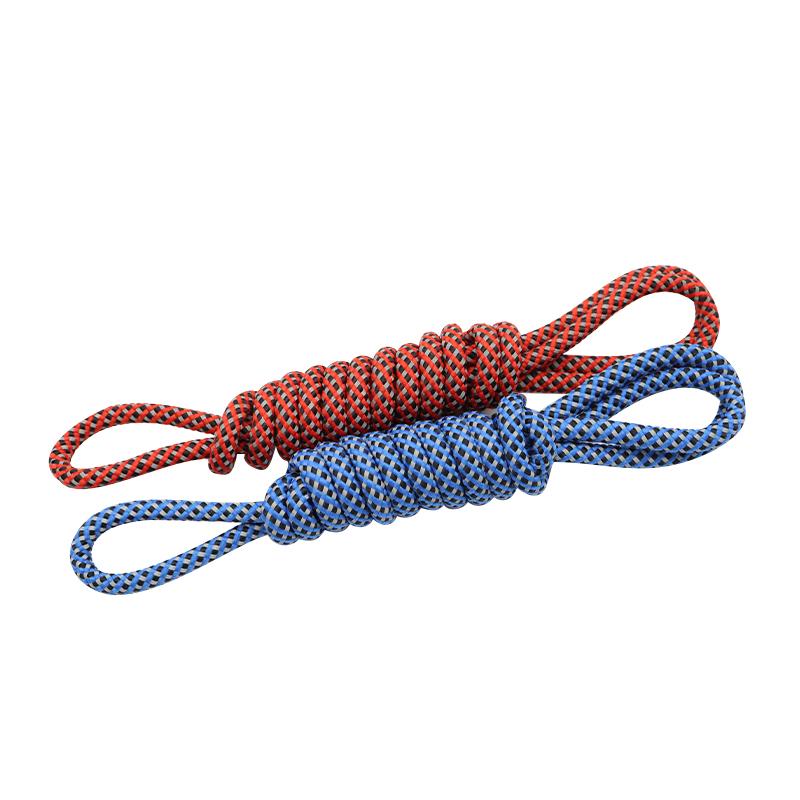 Weiou Hiking Night Running Sport Sneaker Shoelaces 0.5cm Diameter Round Rope Reflective Polyester