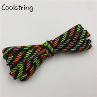 Stylish Heavy Duty Luxury Shoe Laces Striped Eco-Friendly Yellow Red Shoelaces Plaid Quality