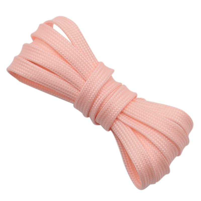 New Arrival Night Shoelace Flat Shoe Laces Luminous Glow In The Dark Athletic ShoeLace 7mm Colorful