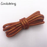 10 Colors Wavy Black Gold White Silver Metallic Thread Shoe Laces Glitter Shimmering Bootlaces For