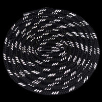 4.5MM Luxury Light Reflective Lace Luminous Charmed Ropes For Night Running Jogging Table Tennis