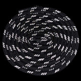 4.5MM Luxury Light Reflective Lace Luminous Charmed Ropes For Night Running Jogging Table Tennis