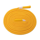 Colorful Full Coverage Epoxy Rubber Hoodie Laces Pure Fruit Colour Shoe Ropes Anti-Slip & Stable