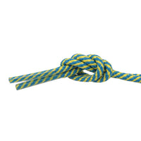 3MM Blue Yellow Thiny Ropes Perfect Quality Polyester Lacet Boots Sneaker Canvas Shoe Women Bracelet