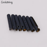 4pcs/set 3.8*22mm bullet metal aglets Shoe Lace Tips Replacement Head for Shoestrings Clothes