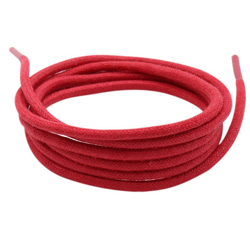 3MM 100% Waxed Thiny Round Cord for Leather Booth Anti-Water Rope For Raincoat Belt Orange Yellow