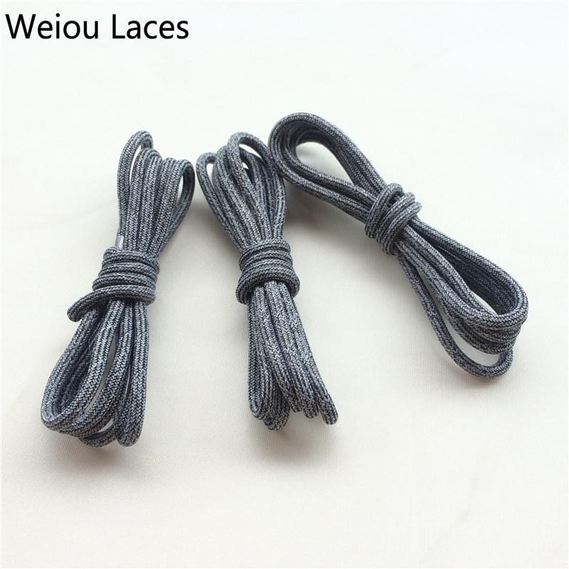 Weiou Polyester Walking Boot Laces Rope Lacing Sport Multicolor Shoelace Replacement Shoe Laces For