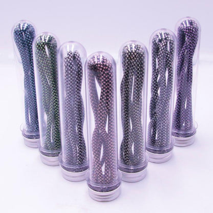 Weiou Shoe Accessories 4.5MM Luxury Luminous Highlight Laces In City Street Shop Outdoor Trendy