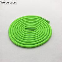 Weiou Fashion 5mm Polyester Rope Shoelaces Non-fading Outdoor Cord Sport Hiking Practical Bootlaces