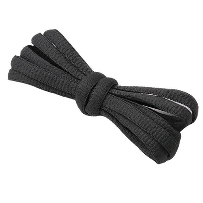 New Weiou 6MM Oval Ropes Deep Color Grey Black Shoelaces Hand-made High-Ranking Authentic Pure