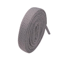 8MM Classic Mesh Laces Latest High Quality Material Flat Polyester Shoe Lacets Plain Solid Coloured