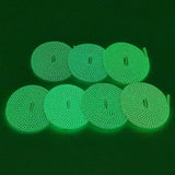 Best Luminous Shoe Accessories 4.5 MM Night Glow Ropes Neon Beam Lace Light In Dark Personalised