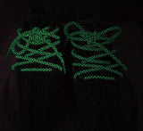 5MM Round 350 Accessories Reflective Luminous Shoecord Charm Hat Ropes White Black Green Women